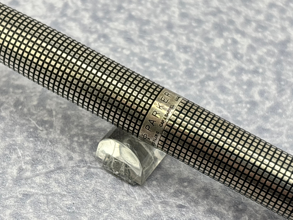 Parker # 75 Sterling Silver "Cisele" - Fountain Pen
