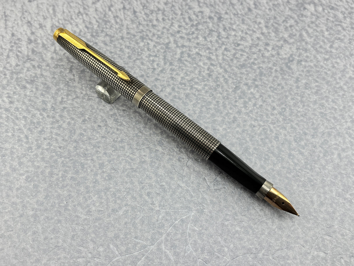 Parker # 75 Sterling Silver "Cisele" - Fountain Pen