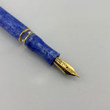 Gioia Metis 2 Turquoise Gold - Fountain Pen