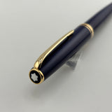 Montblanc Generation Blue Fountain Pen  - Fine 14 Kt Gold Nib