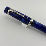 Stipula I Castoni Lapis Fountain Pen  - Fine 18 Kt Gold Nib - A First Generation Castoni!