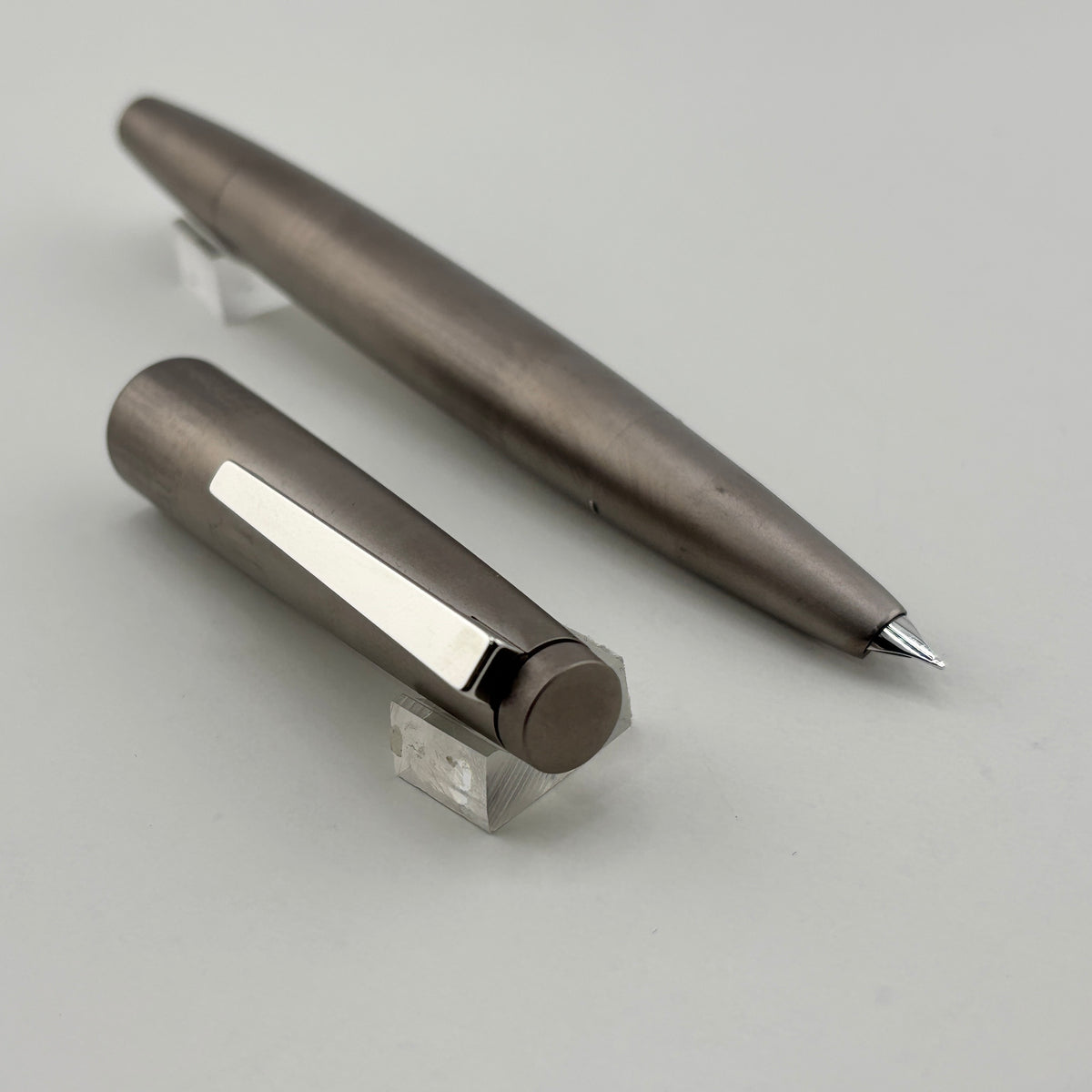 Lamy #2000 50th Anniversary Black Amber Limited Edition Fountain Pen - Fine 14 Kt Gold Nib