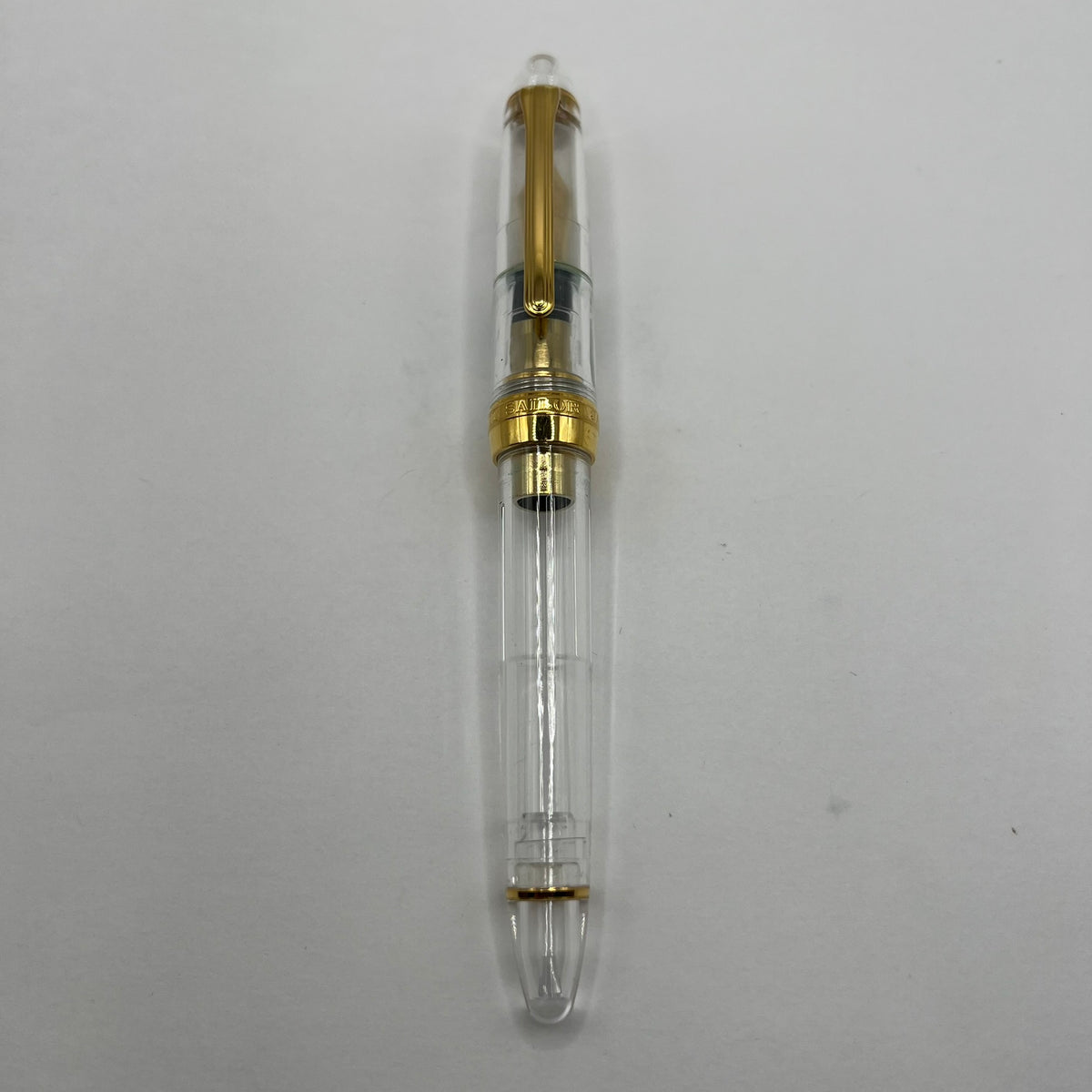 Sailor Large 1911 Demonstrator Fountain Pen -  Extra Fine 21kt Gold Nib