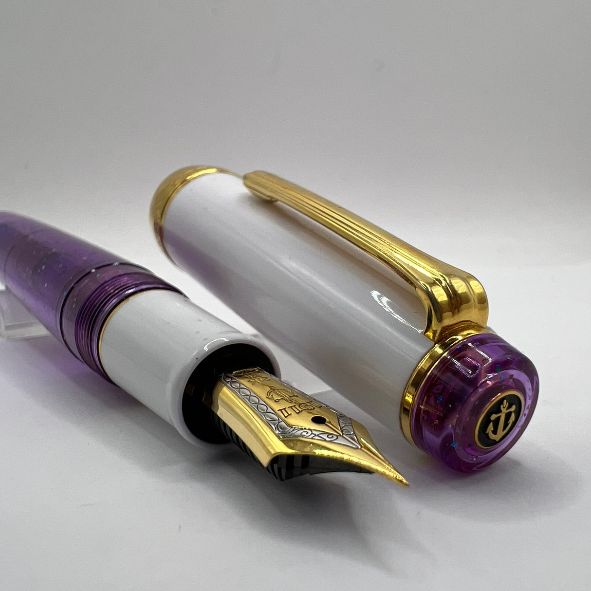 Sailor Purple Rain Pro Gear Fountain Pen -  Extra Fine 21kt Gold Nib