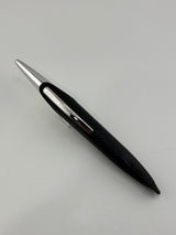 Jorg Hysek Fountain Pen - Carbon Fiber &  Rhodium Plating -  Medium 18kt Gold Nib
