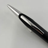 Jorg Hysek Fountain Pen - Carbon Fiber &  Rhodium Plating -  Medium 18kt Gold Nib