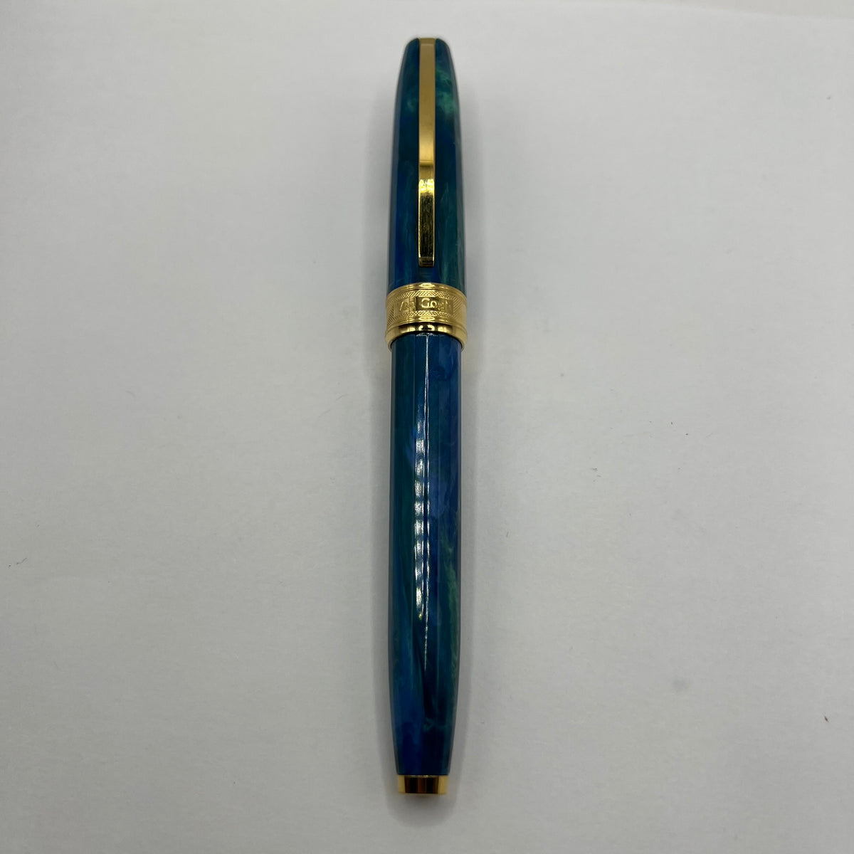 Visconti van Gogh Impressionist Wheatfield with Crows Fountain Pen -  Fine Gold-Plated Nib