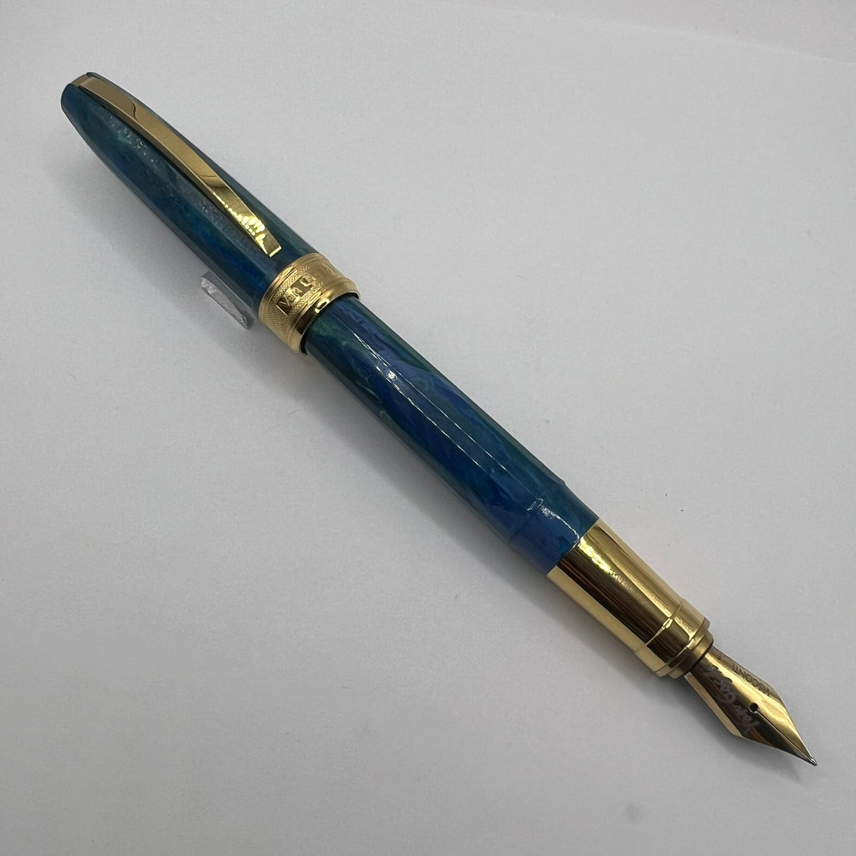 Visconti van Gogh Impressionist Wheatfield with Crows Fountain Pen -  Fine Gold-Plated Nib