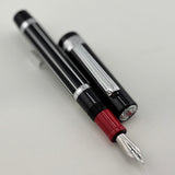 THINK Godfather Limited Edition Fountain Pen  - Medium Stainless Steel Nib - I refuse to Say "This pen is one offer you can’t refuse"
