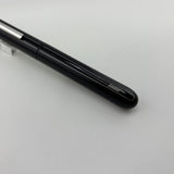 Lamy Dialog 3 Piano Black Retractable Nib Fountain Pen -  Extra Fine 2-Tone 14kt Gold Nib