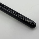 Lamy Dialog 3 Piano Black Retractable Nib Fountain Pen -  Extra Fine 2-Tone 14kt Gold Nib