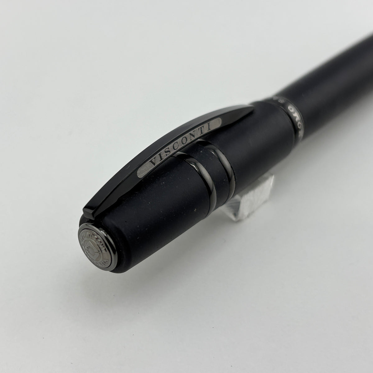 Visconti Homo Sapiens Dark Age Mid-Size Fountain Pen - Flexible Fine 23K Palladium Nib