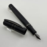 Visconti Homo Sapiens Dark Age Mid-Size Fountain Pen - Flexible Fine 23K Palladium Nib