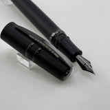 Visconti Homo Sapiens Dark Age Mid-Size Fountain Pen - Flexible Fine 23K Palladium Nib
