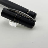 Visconti Homo Sapiens Dark Age Mid-Size Fountain Pen - Flexible Fine 23K Palladium Nib