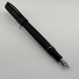 Visconti Homo Sapiens Dark Age Mid-Size Fountain Pen - Flexible Fine 23K Palladium Nib