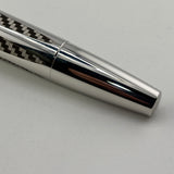 Caran D'ache RNX.316 Fiber Fountain Pen - Fine PVD Blackened Stainless Steel Nib