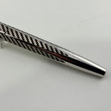 Caran D'ache RNX.316 Fiber Fountain Pen - Fine PVD Blackened Stainless Steel Nib