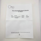 OMAS Prius Chronometer  Watch - Solid Gold 18K - Extremely Rare!