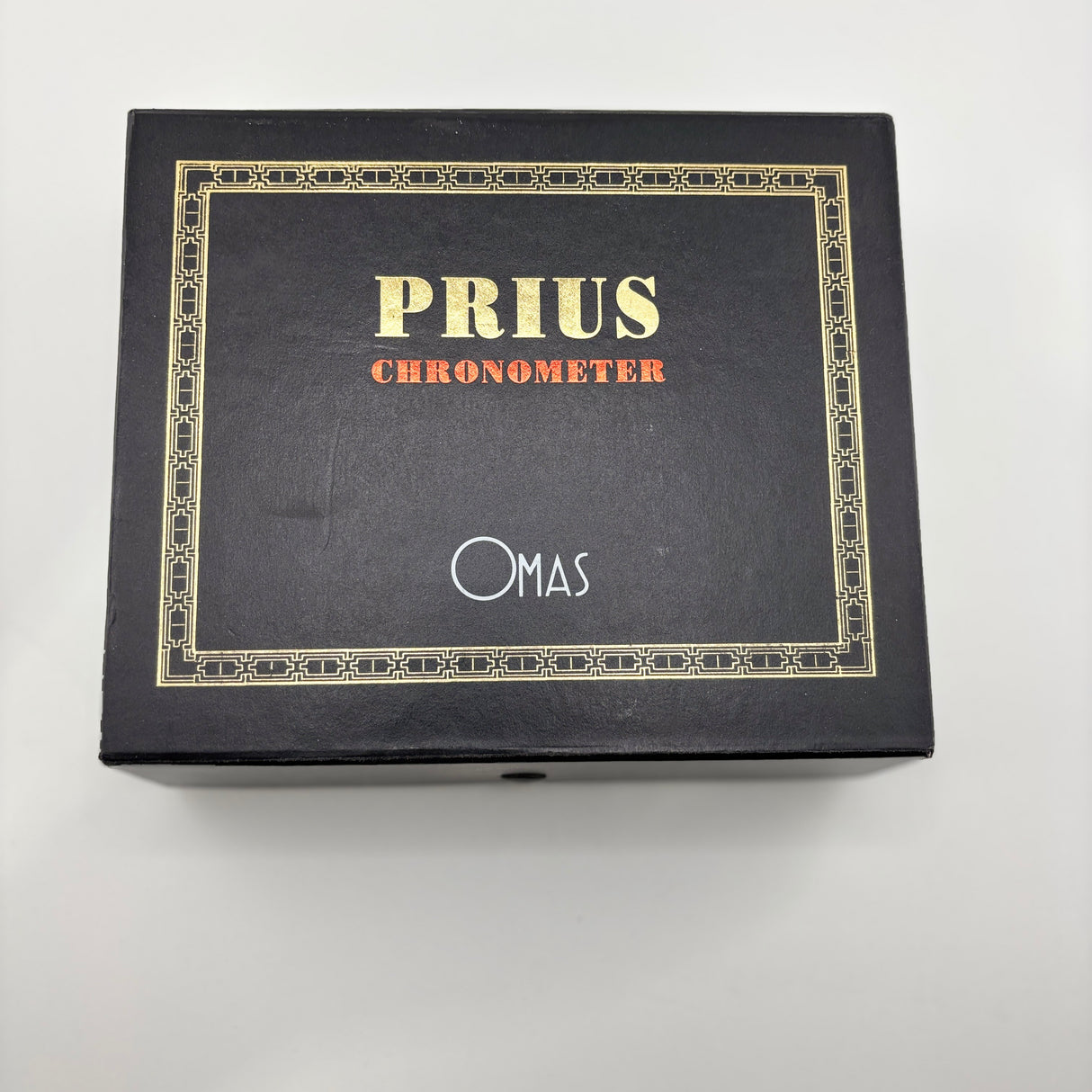 OMAS Prius Chronometer  Watch - Solid Gold 18K - Extremely Rare!