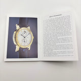 OMAS Prius Chronometer  Watch - Solid Gold 18K - Extremely Rare!