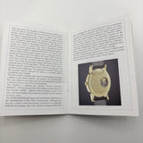 OMAS Prius Chronometer  Watch - Solid Gold 18K - Extremely Rare!