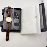 OMAS Prius Chronometer  Watch - Solid Gold 18K - Extremely Rare!