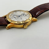 OMAS Prius Chronometer  Watch - Solid Gold 18K - Extremely Rare!