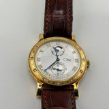 OMAS Prius Chronometer  Watch - Solid Gold 18K - Extremely Rare!
