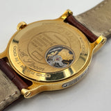 OMAS Prius Chronometer  Watch - Solid Gold 18K - Extremely Rare!