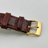 OMAS Prius Chronometer  Watch - Solid Gold 18K - Extremely Rare!