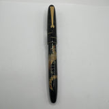 Namiki Nippon Art Chinese Phoenix Fountain Pen  - Medium 14kt Gold Nib