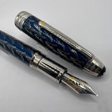 Montblanc Meisterstuck LeGrand Solitaire Special Edition Le Petit Prince &  Fox Fountain Pen  - Fine 18kt Gold Nib