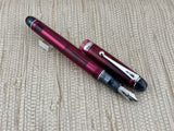 Pilot Custom 74 Semi Transparent Tinted Merlot/Burgundy Finish - Fountain Pen