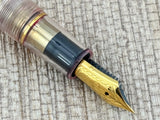 Sailor 1911  Standard Size Clear Demonstrator 14K Gold Nib - Fountain Pen