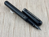 Nahvalur Nautilus Cephalopod Black Finish - Fountain Pen