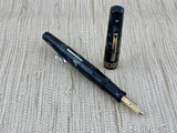 Wahl-Eversharp Doric Oversize Burma Pearl Grey Flexible Nib - Rare In This Condition! Fountain Pen ED