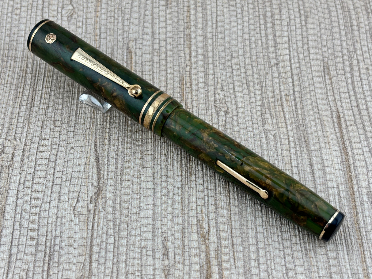 Wahl-Eversharp Gold Seal Decoband Brazilian Green - Fountain Pen