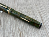 Wahl-Eversharp Gold Seal Decoband Brazilian Green - Fountain Pen