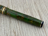 Wahl-Eversharp Gold Seal Decoband Brazilian Green - Fountain Pen