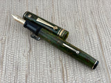 Wahl-Eversharp Gold Seal Decoband Brazilian Green - Fountain Pen