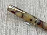 Parker Thrift Time ("Depression") Canada 1939 Ivory with red veins   - Fountain Pen
