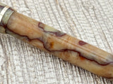 Parker Thrift Time ("Depression") Canada 1939 Ivory with red veins   - Fountain Pen