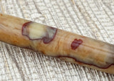 Parker Thrift Time ("Depression") Canada 1939 Ivory with red veins   - Fountain Pen