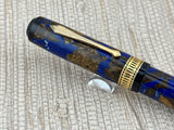 Waterman Patrician Blue Turquoise Rare In This Condition! - Fountain Pen