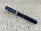 Waterman Patrician Blue Turquoise Rare In This Condition! - Fountain Pen