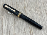 Montblanc 136 B Meisterstuck Black Circa 1946 - Fountain Pen