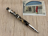 Yard-o-Led Astoria Grand Cream Ebony  Rollerball Pen