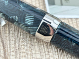 Visconti Aida Candy Stripes Celluloid Limited Edition Fountain Pen - Fine 18kt Gold Nib