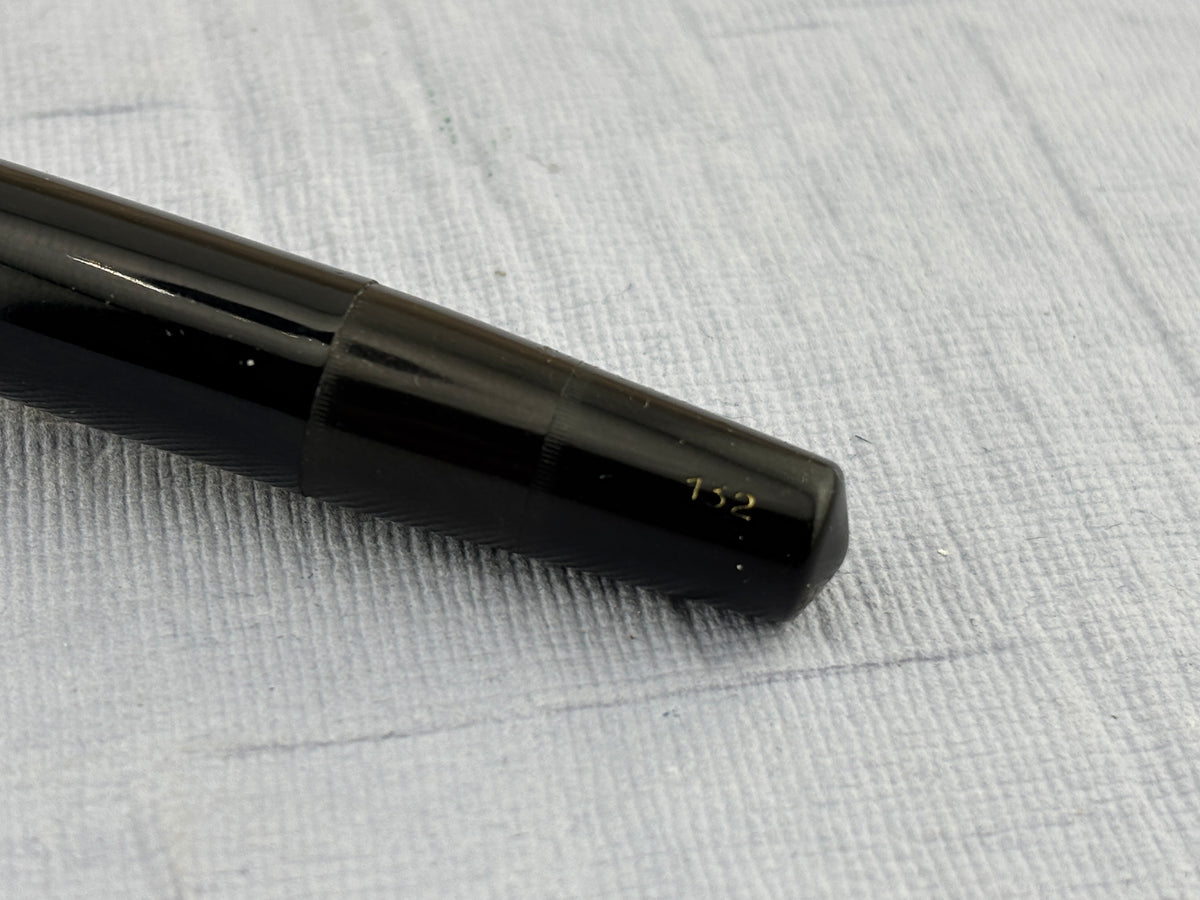 Montblanc 132 B Meisterstuck Black Circa 1946 - Fountain Pen